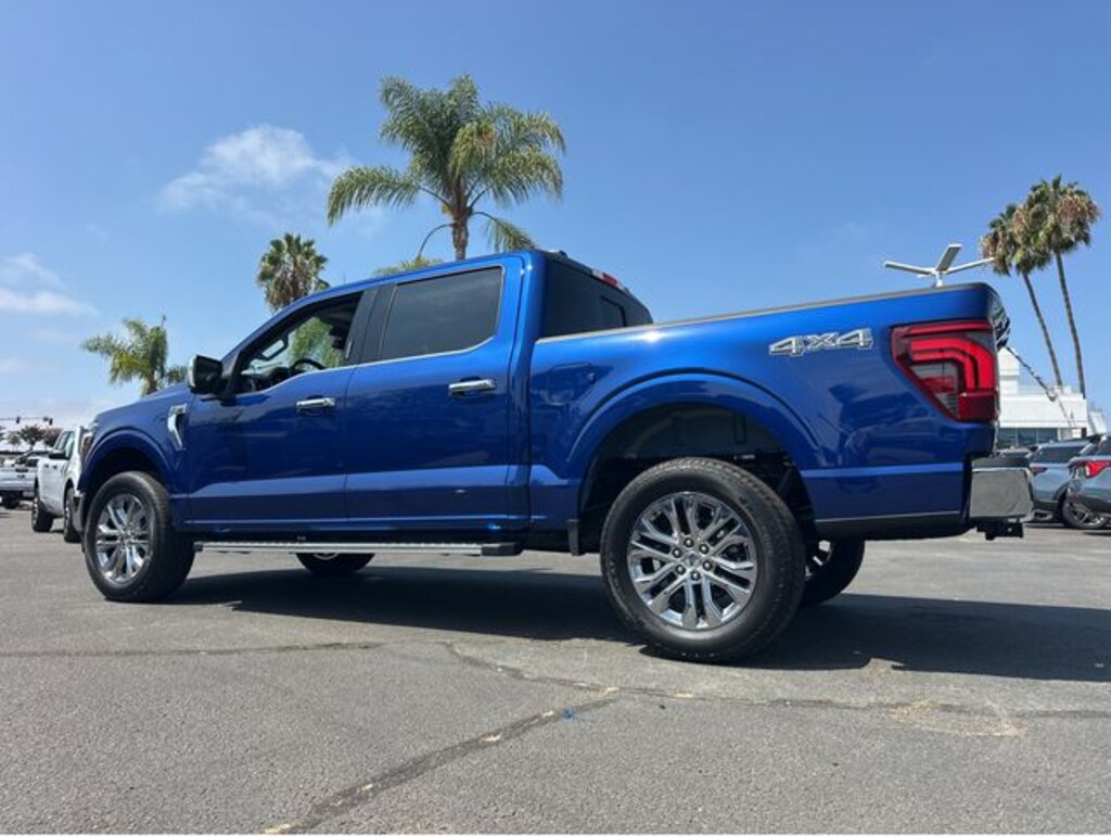 New 2026 Ford F-150 Lariat Truck SuperCrew Cab