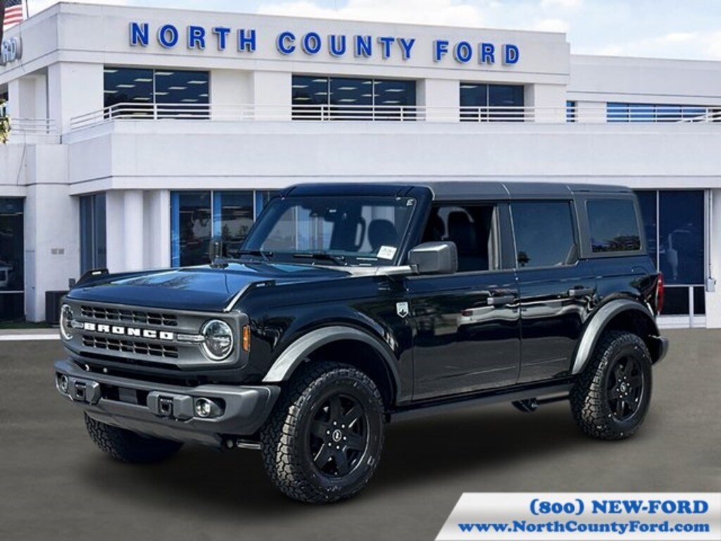 New 2025 Ford Bronco Big Bend SUV