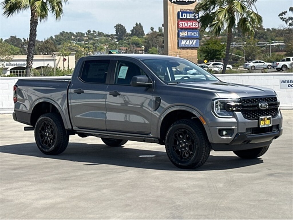 New 2025 Ford Ranger XLT Truck SuperCrew