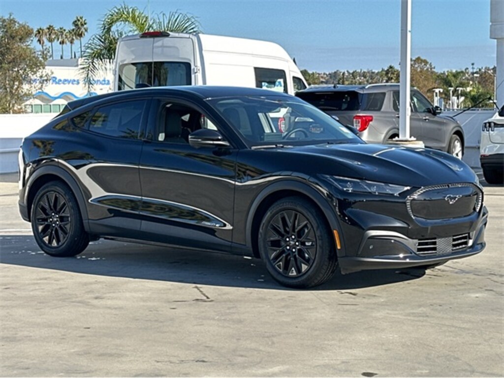 New 2025 Ford Mustang Mach-E Select SUV