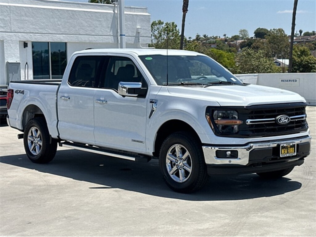 New 2025 Ford F-150 XLT Truck SuperCrew Cab