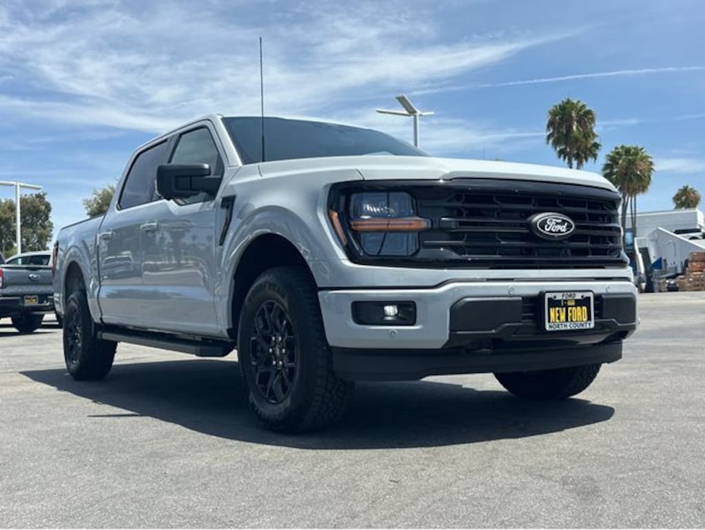New 2026 Ford F-150 Lariat Truck SuperCrew Cab