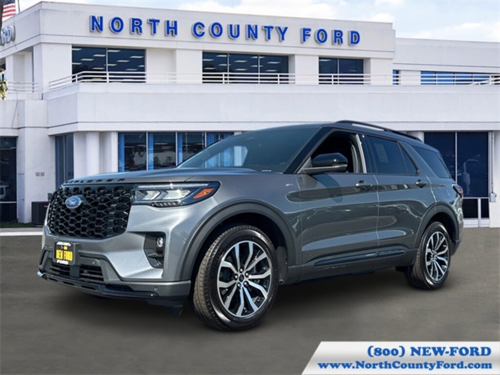 New 2025 Ford Explorer ST-Line SUV