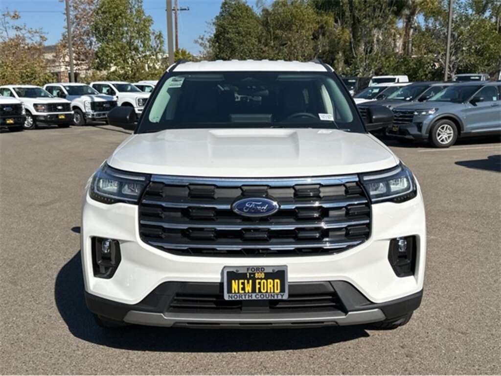New 2025 Ford Explorer Active SUV