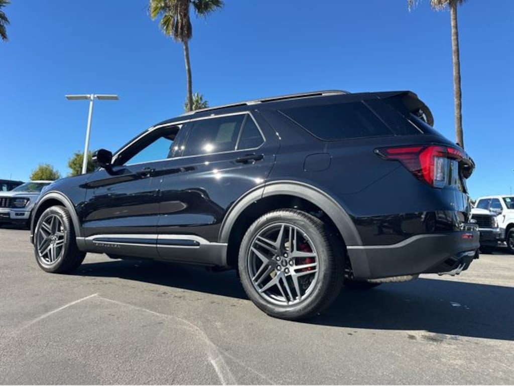 New 2026 Ford Explorer ST SUV