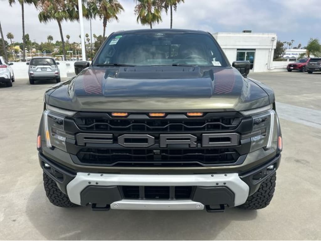 New 2026 Ford F-150 Raptor Truck SuperCrew Cab
