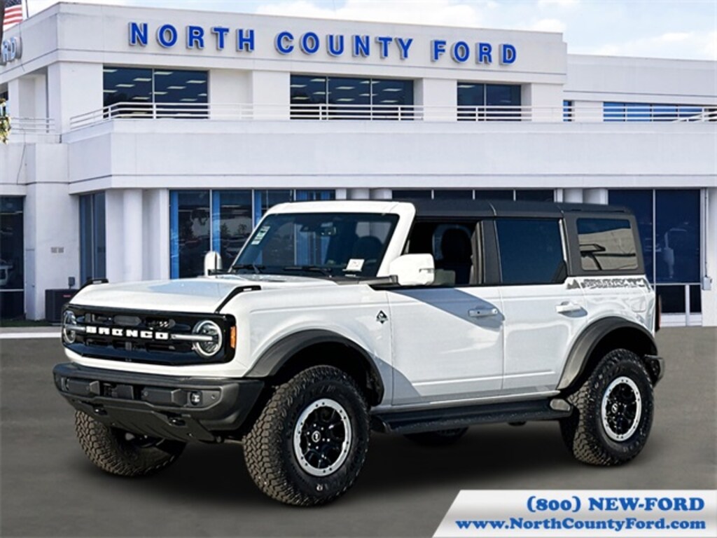New 2025 Ford Bronco Outer Banks SUV