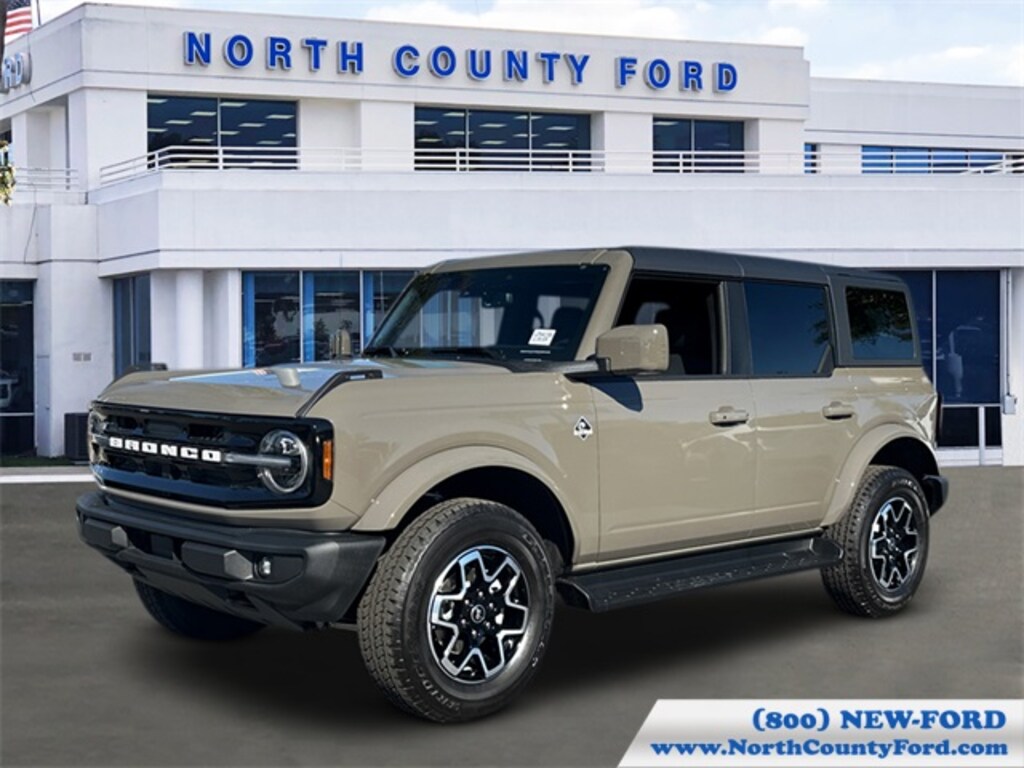 New 2025 Ford Bronco Outer Banks SUV