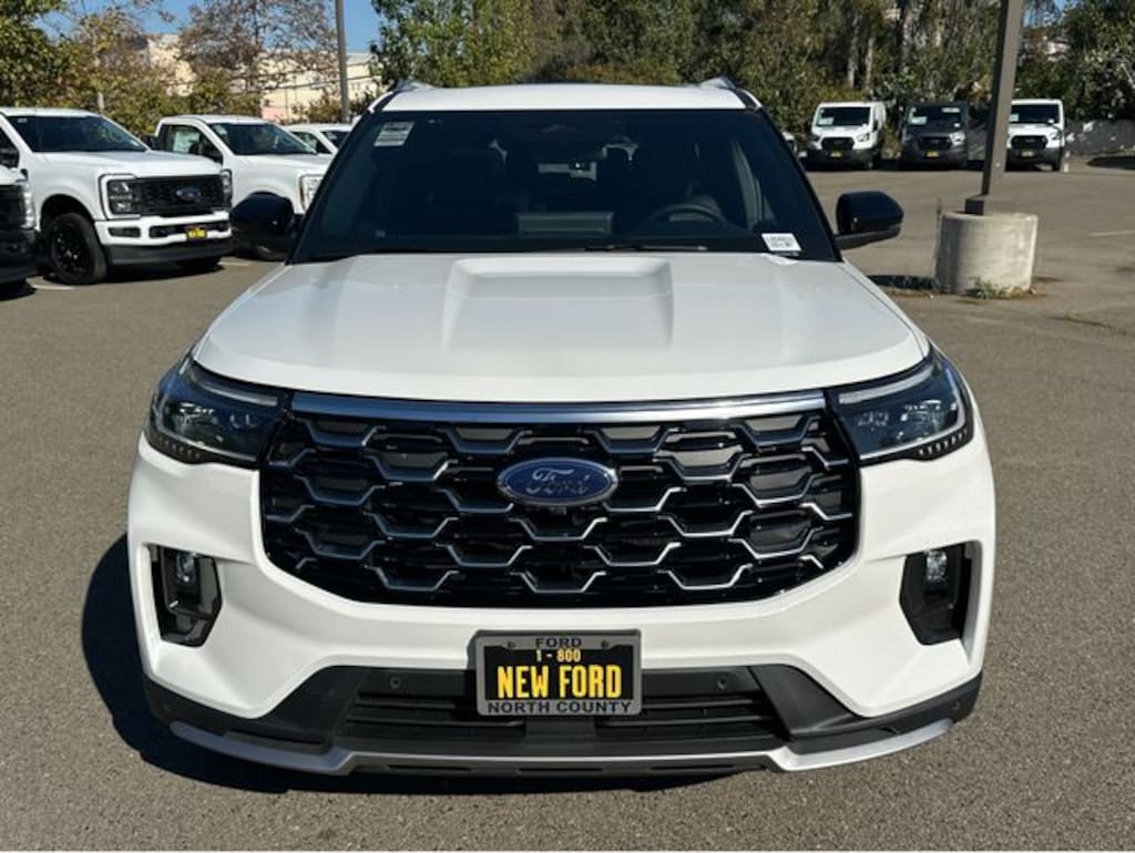 New 2026 Ford Explorer Platinum SUV