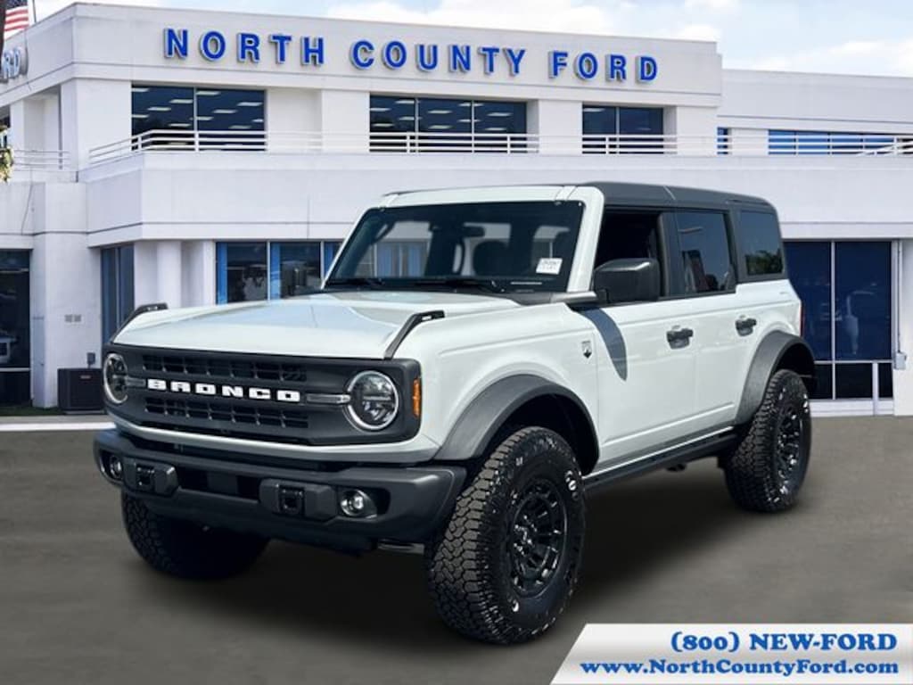 New 2026 Ford Bronco Big Bend SUV