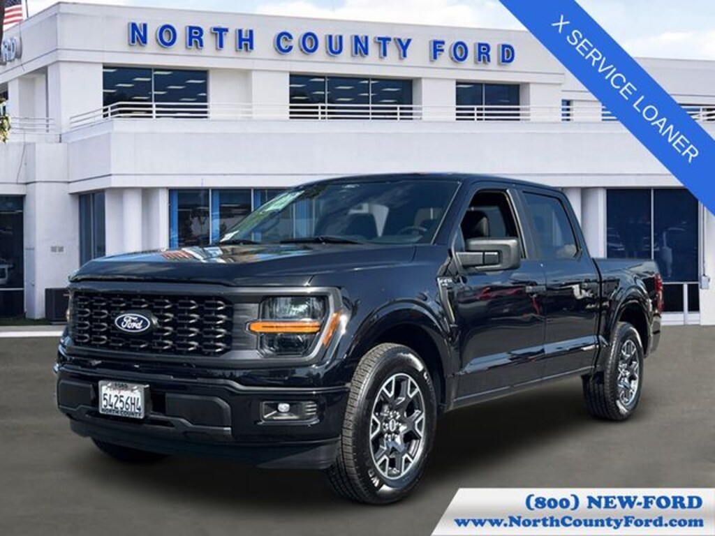 Used 2025 Ford F-150 STX Truck SuperCrew Cab