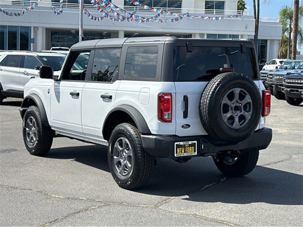New 2025 Ford Bronco Big Bend SUV