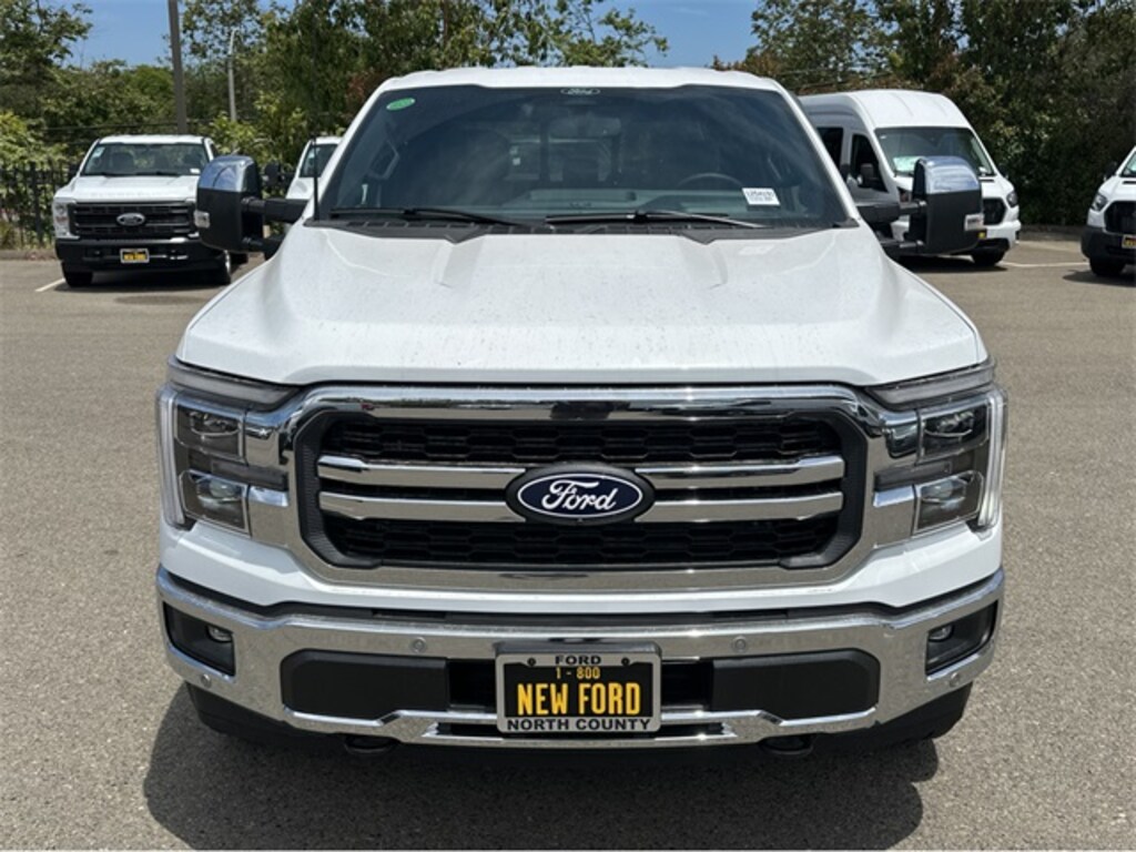 New 2025 Ford F-150 Lariat Truck SuperCrew Cab