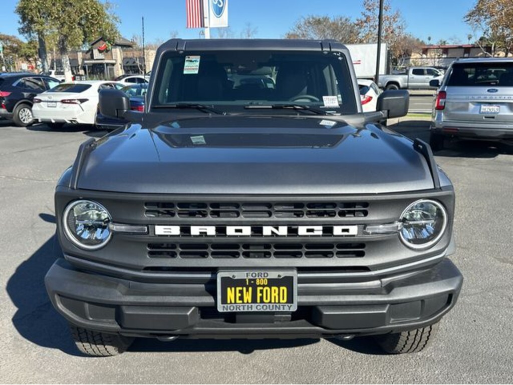 New 2025 Ford Bronco Big Bend SUV