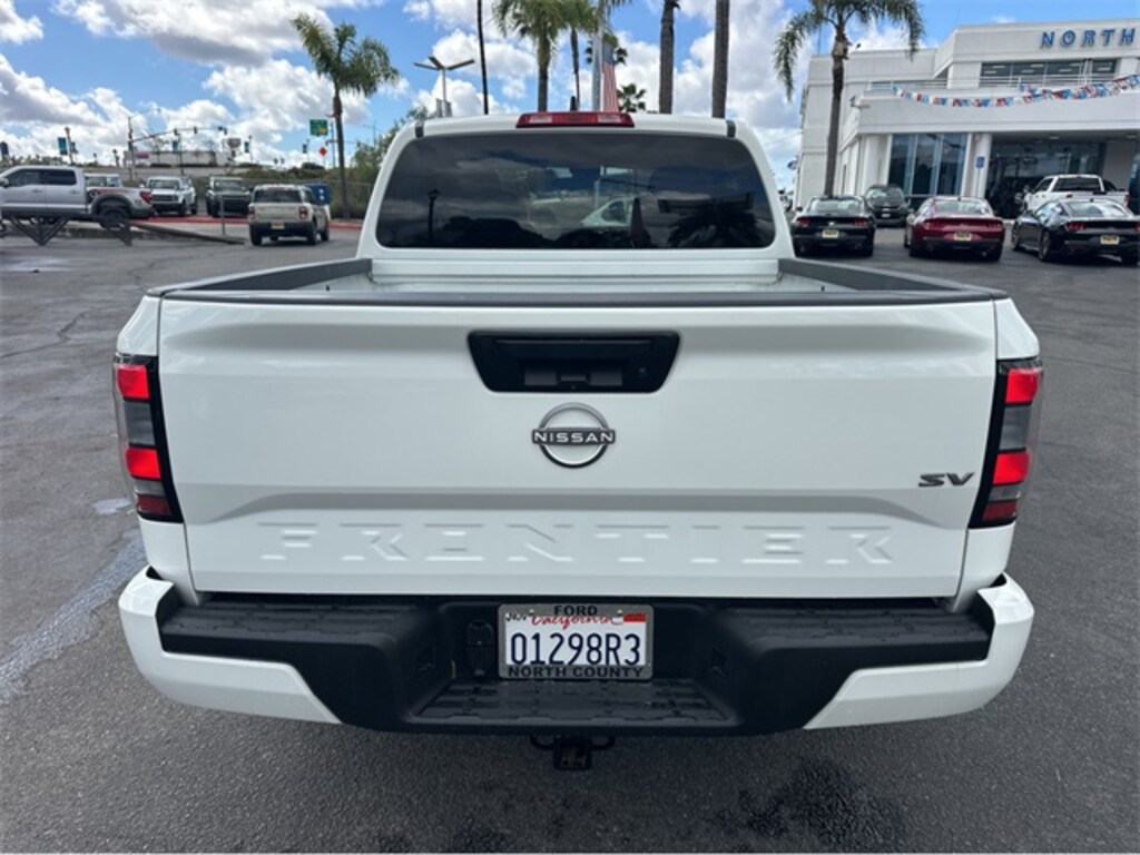 Used 2023 Nissan Frontier SV Truck Crew Cab