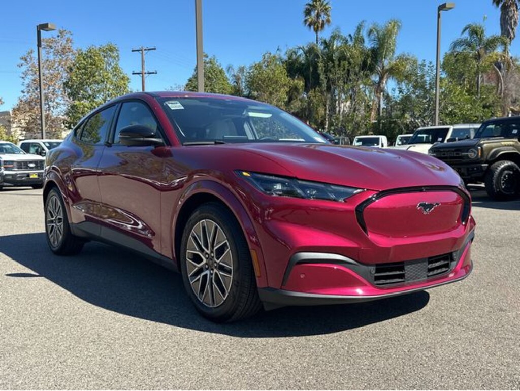 New 2025 Ford Mustang Mach-E Premium SUV