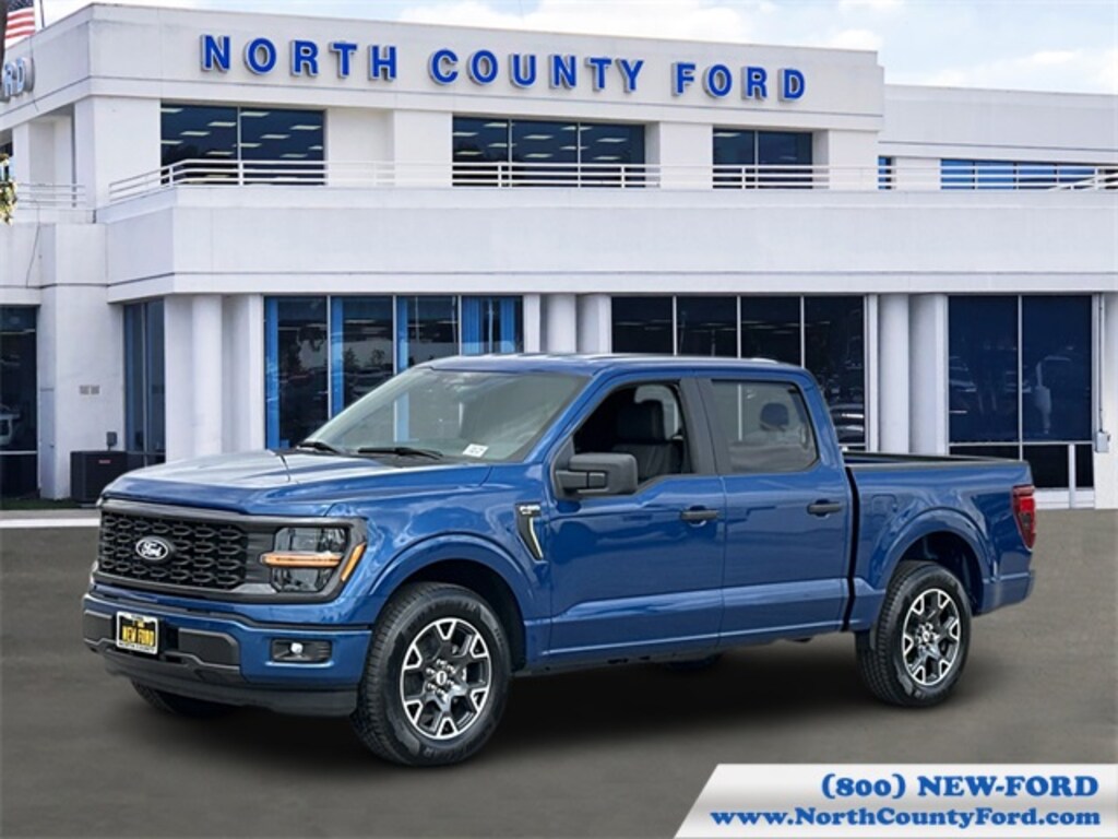 New 2025 Ford F-150 STX Truck SuperCrew Cab