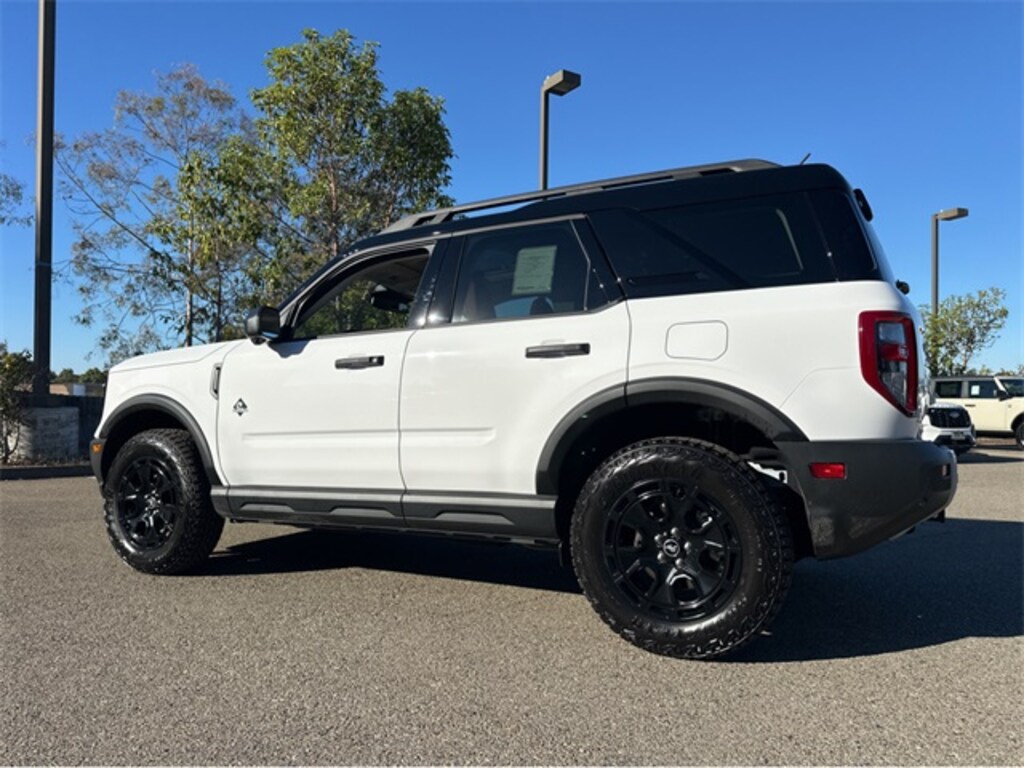 New 2025 Ford Bronco Sport Outer Banks SUV