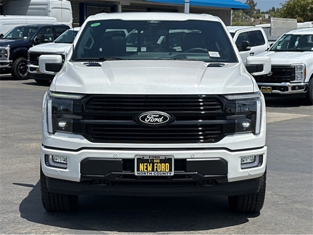 New 2025 Ford F-150 Platinum Truck SuperCrew Cab
