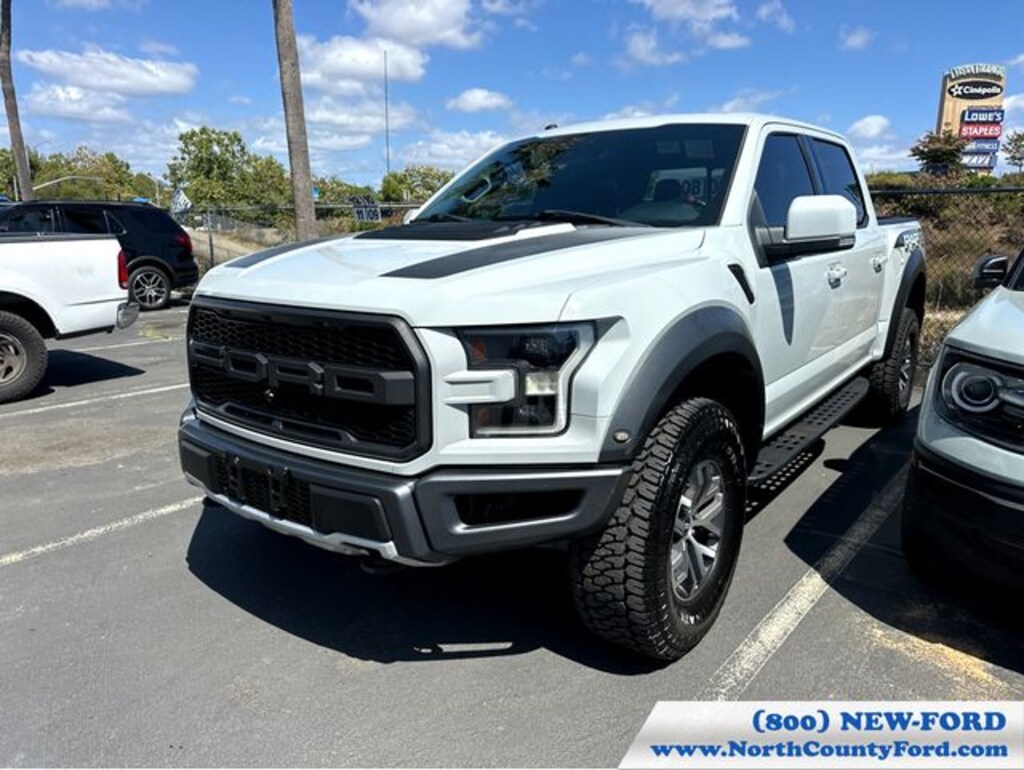 Used 2017 Ford F-150 Raptor Truck SuperCrew Cab