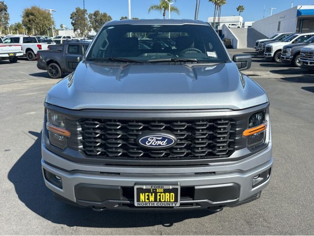 New 2026 Ford F-150 STX Truck SuperCrew Cab