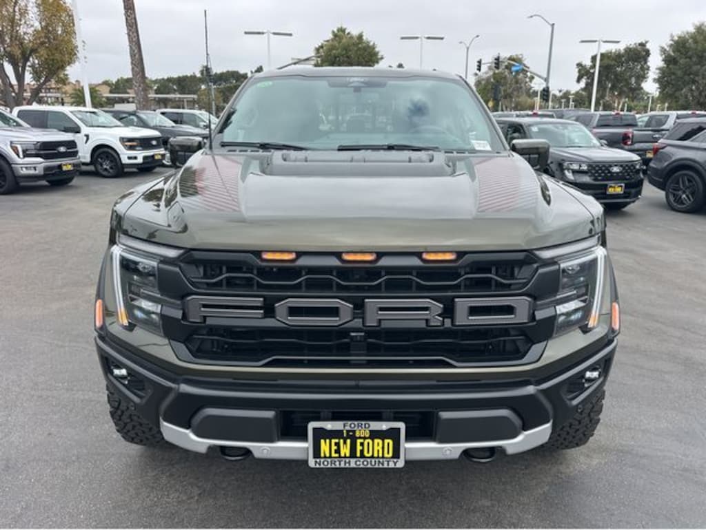 New 2026 Ford F-150 Raptor Truck SuperCrew Cab