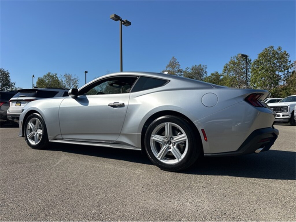 New 2026 Ford Mustang Coupe