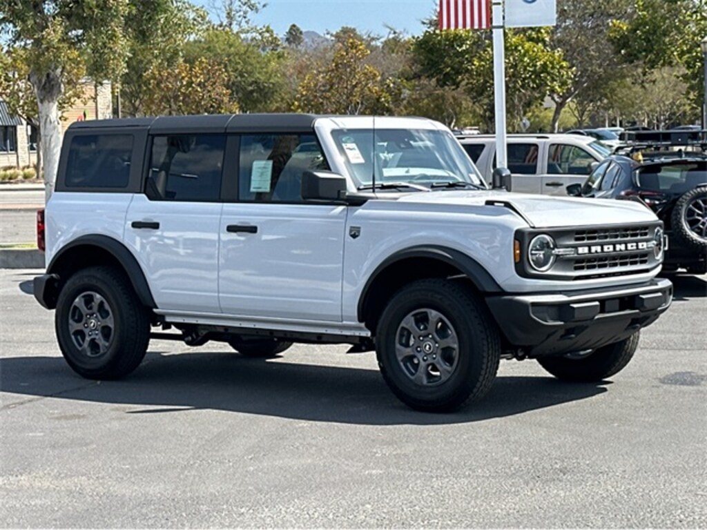 New 2025 Ford Bronco Big Bend SUV