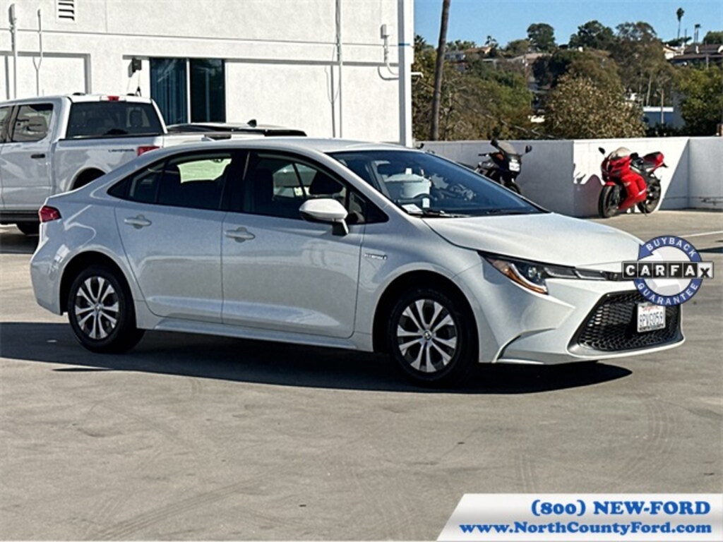 Used 2020 Toyota Corolla Hybrid LE Sedan