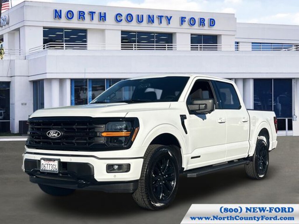 Used 2025 Ford F-150 XLT Truck SuperCrew Cab