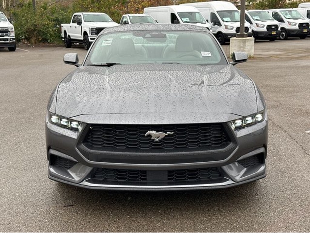 New 2026 Ford Mustang Coupe