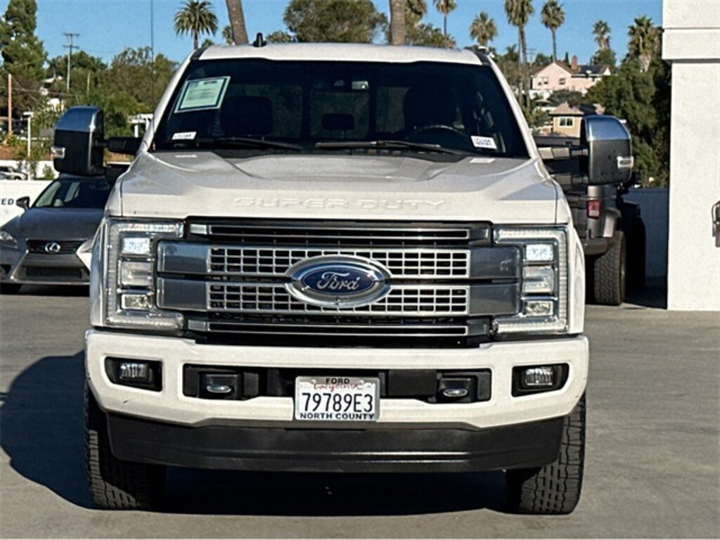 Used 2019 Ford F-250 Truck Crew Cab