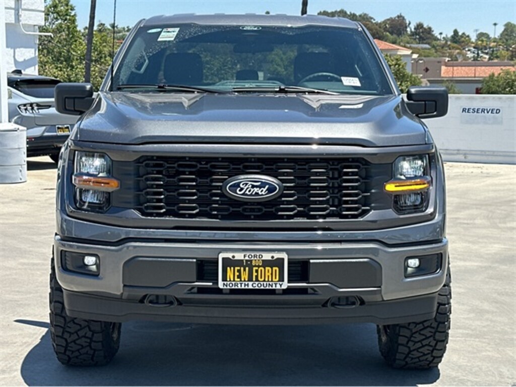 New 2025 Ford F-150 STX Truck SuperCrew Cab