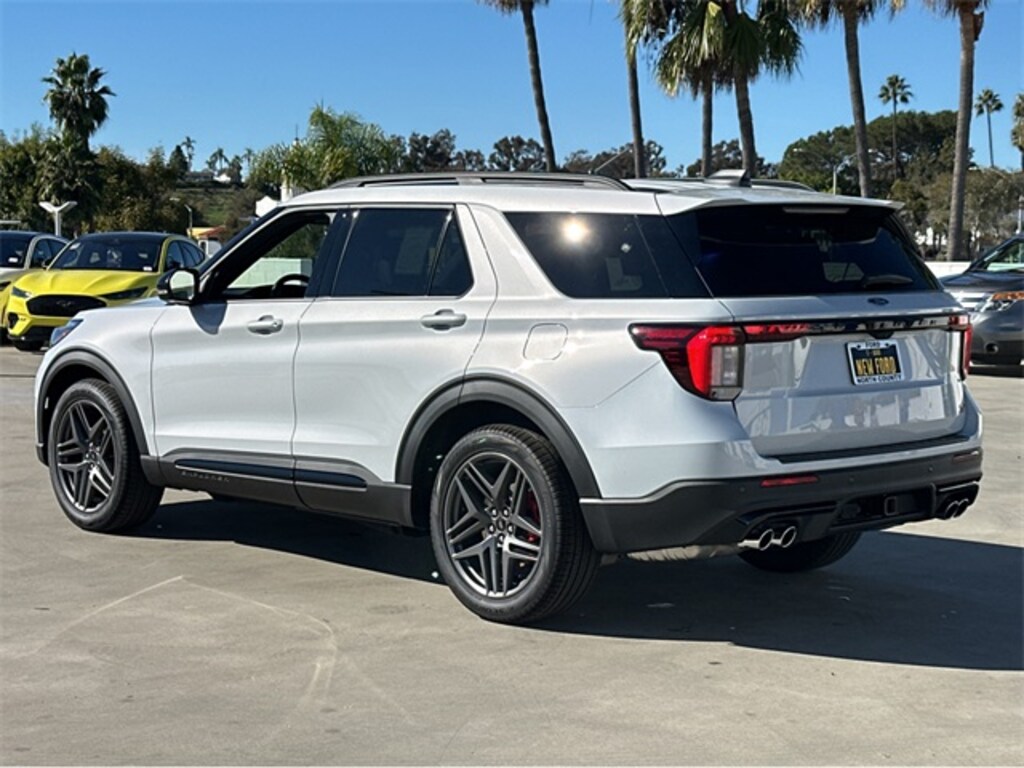 New 2026 Ford Explorer ST SUV