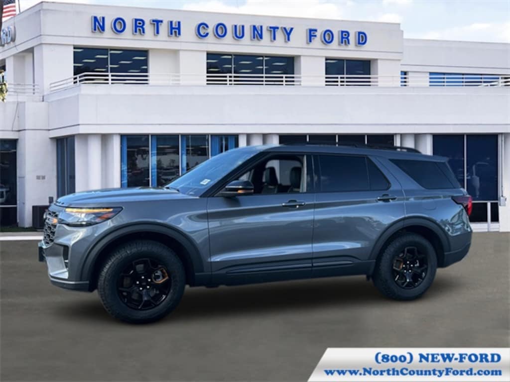 New 2026 Ford Explorer Tremor SUV