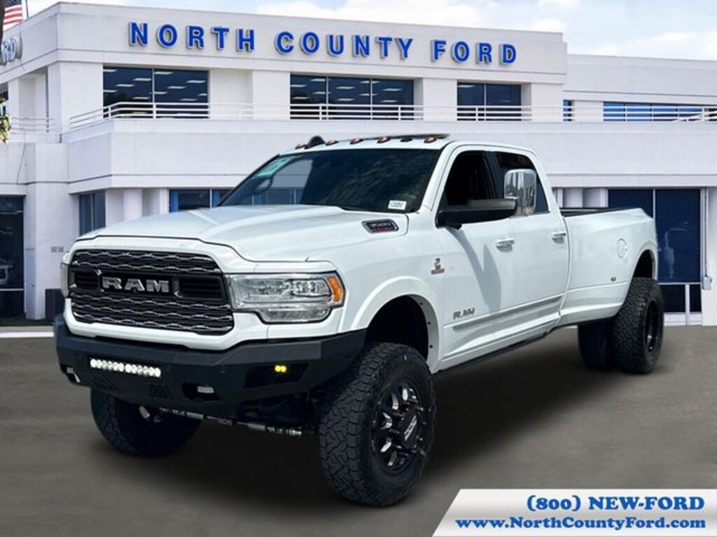 Used 2022 Ram 3500 Limited Truck Crew Cab