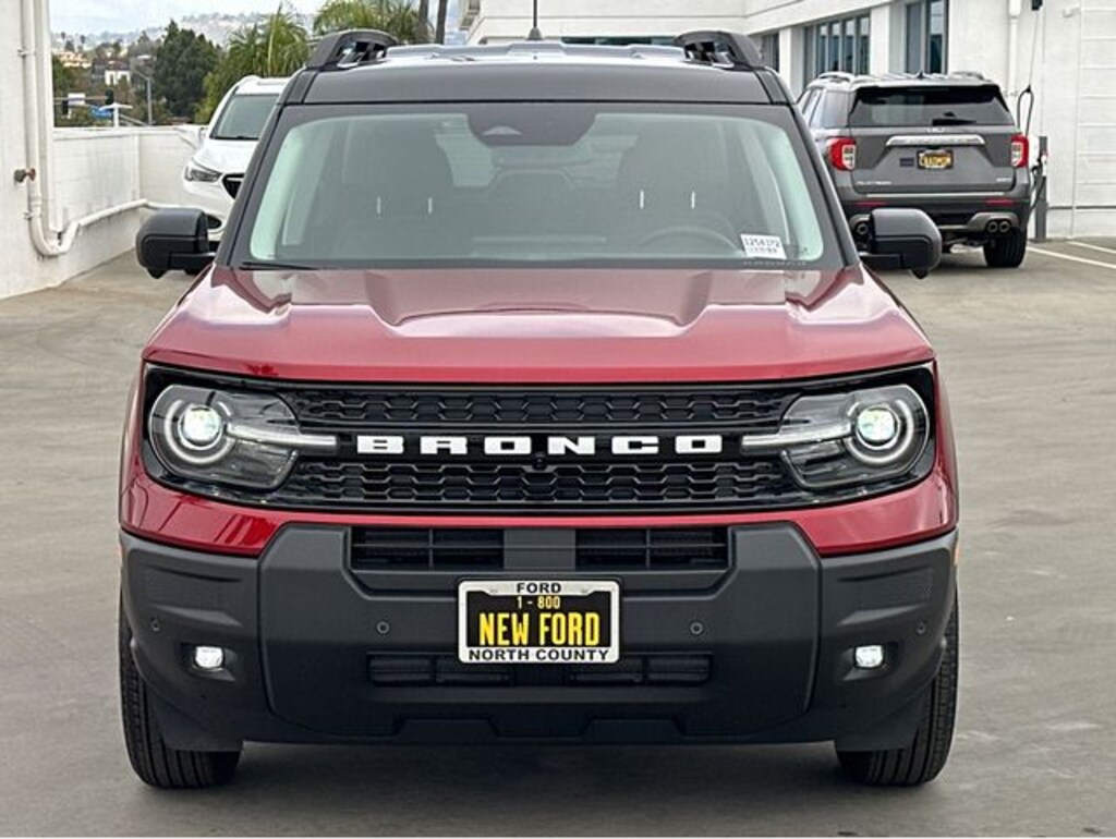 New 2025 Ford Bronco Sport Outer Banks SUV