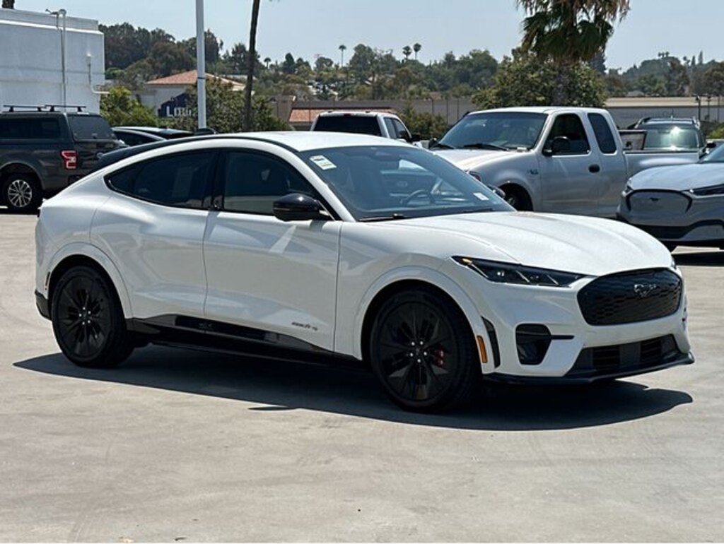 New 2025 Ford Mustang Mach-E GT SUV