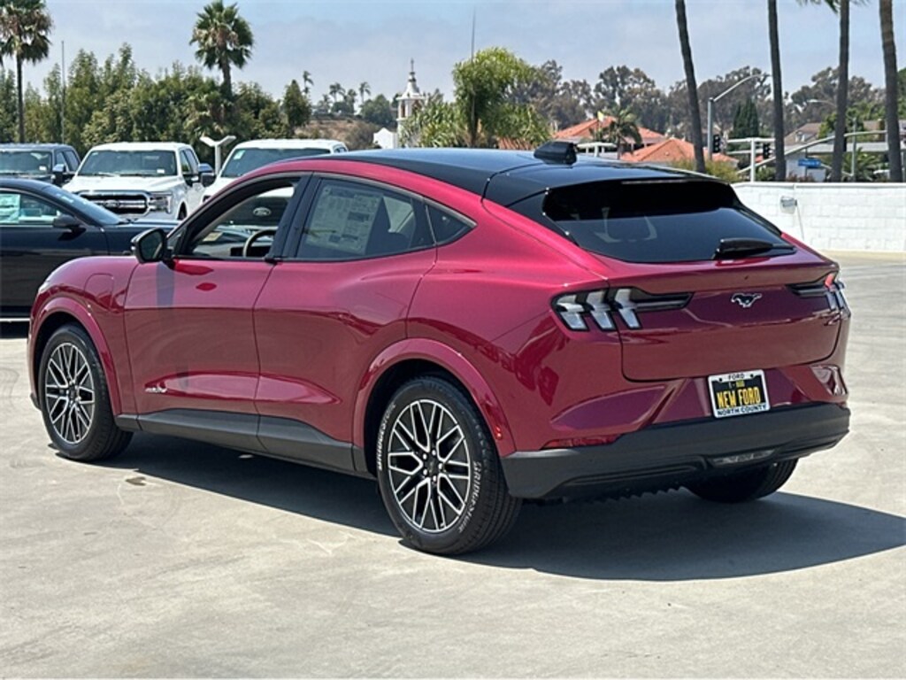New 2025 Ford Mustang Mach-E Premium SUV