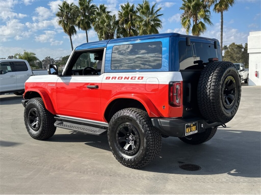 New 2025 Ford Bronco Stroppe Edition SUV