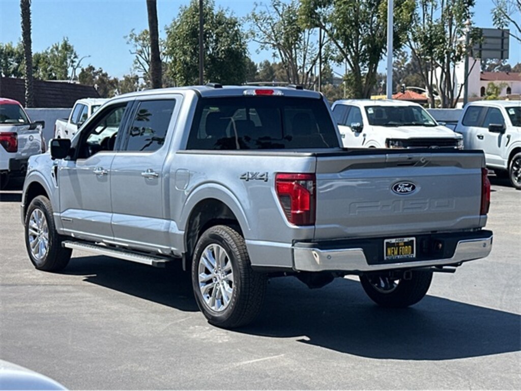 New 2025 Ford F-150 XLT Truck SuperCrew Cab