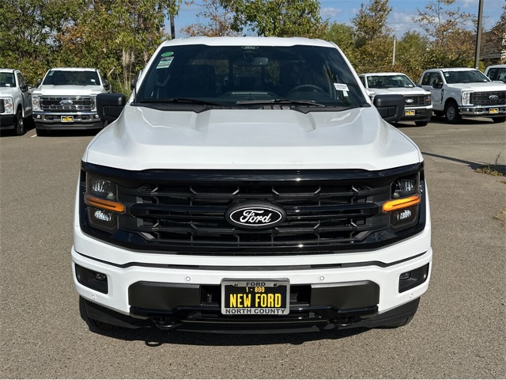 New 2025 Ford F-150 XLT Truck SuperCrew Cab