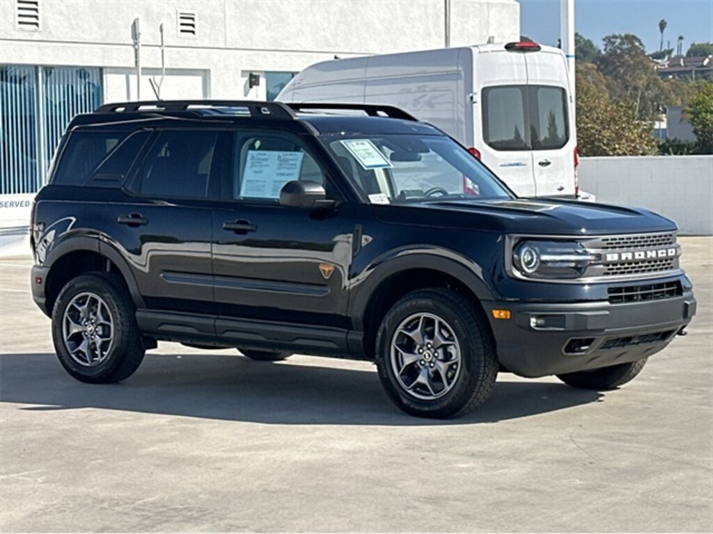 Used 2024 Ford Bronco Sport Badlands SUV