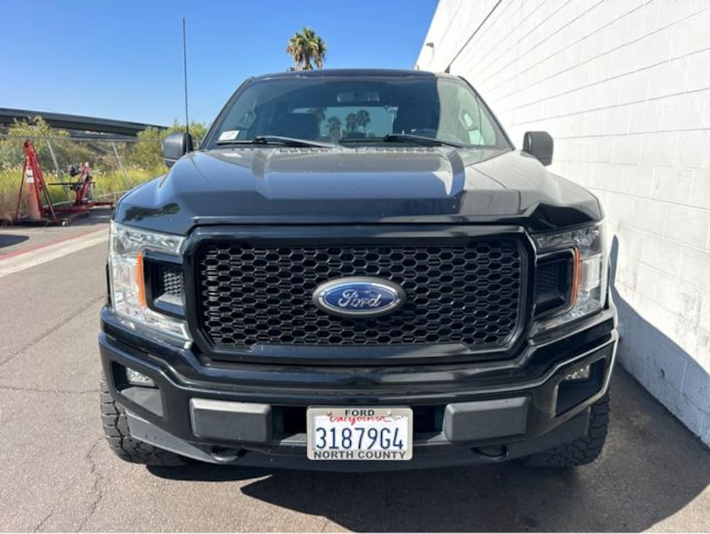 Used 2018 Ford F-150 Truck SuperCrew Cab