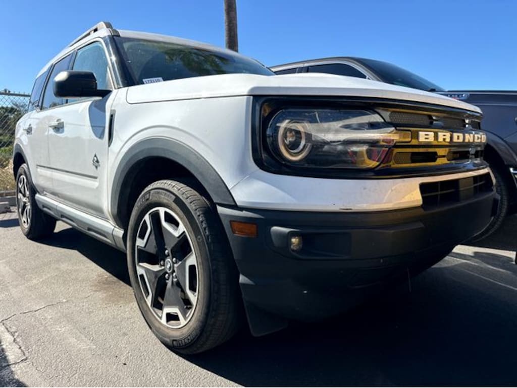 Used 2023 Ford Bronco Sport Outer Banks SUV