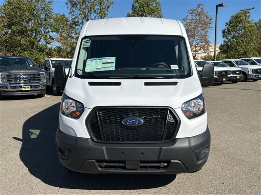 New 2025 Ford Transit-150 Cargo Base Van Medium Roof Van