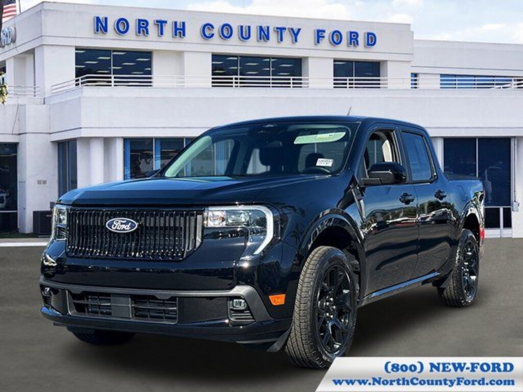 New 2026 Ford Maverick Lobo Standard Truck SuperCrew