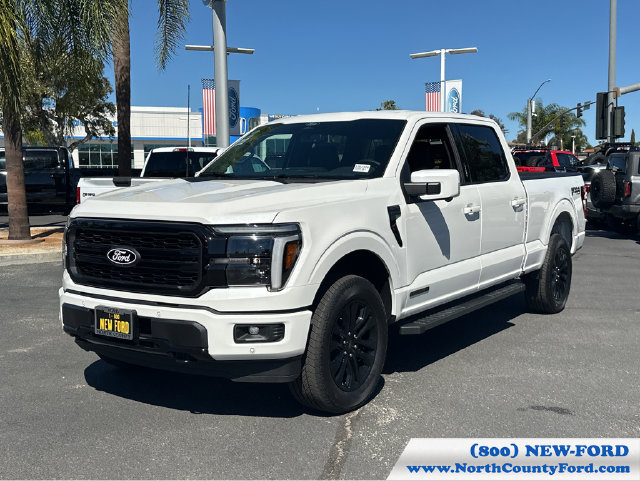 New 2026 Ford F-150 Lariat Truck SuperCrew Cab