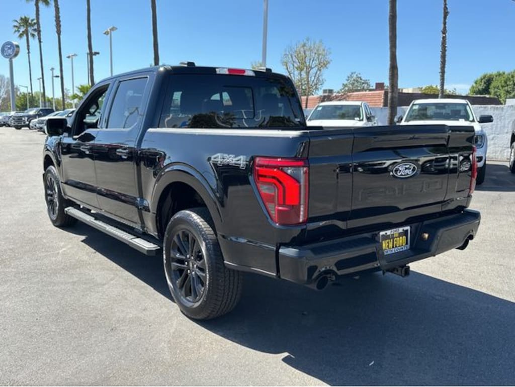 New 2026 Ford F-150 Lariat Truck SuperCrew Cab