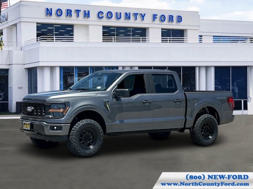 New 2025 Ford F-150 STX Truck SuperCrew Cab